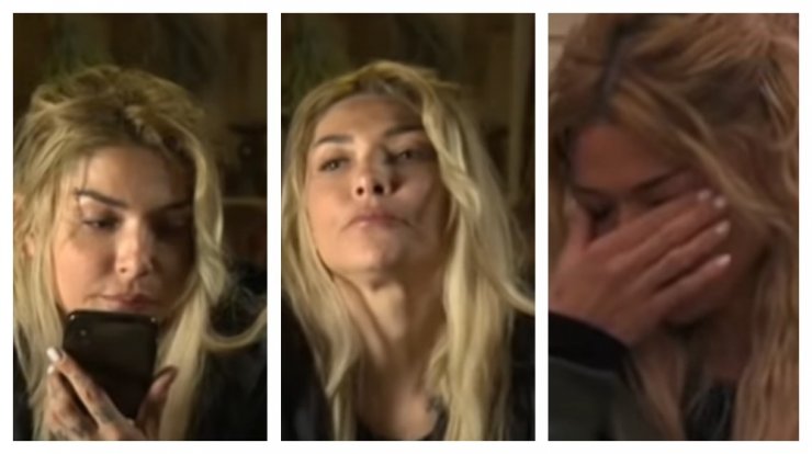 Η συγκλονιστική στιγμή όταν η Αγγελική Ηλιάδη ενημερώθηκε για τον θάνατο του πατέρα της μέσα στη “Φάρμα”