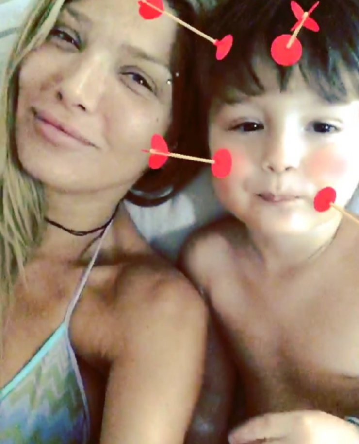 Τρελό γέλιο! Η απίστευτη ατάκα του μικρού γιου της Αγγελικής Ηλιάδη που μας άφησε άφωνους!