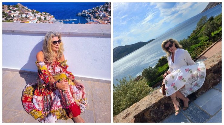 Τερέζα Ηλιάδη – Αγγέλω Δημητρίου: Τα looks τους στην Αθήνα!