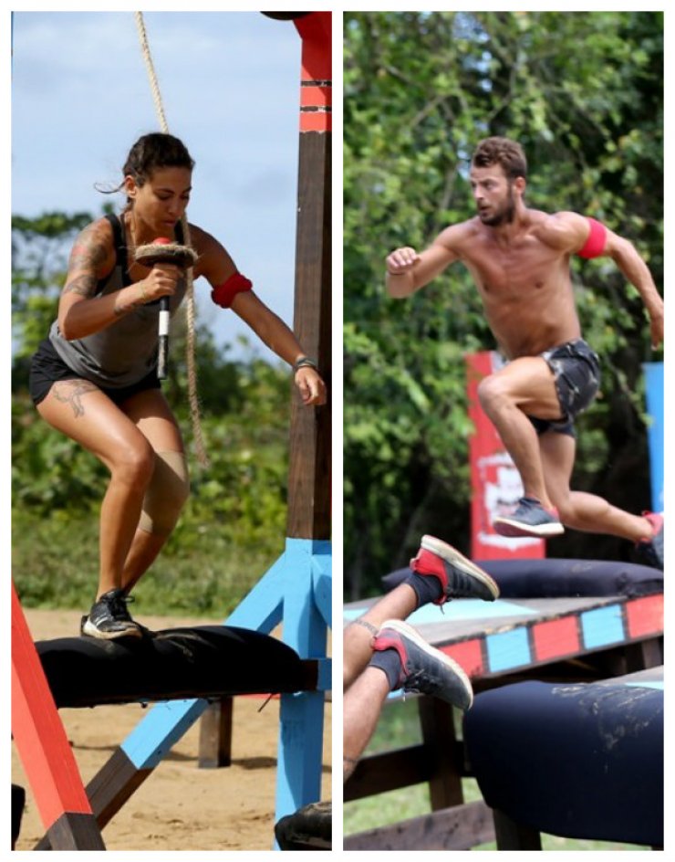 Ουπς αυτό πόνεσε! Πως ο Γιώργος Αγγελόπουλος "άδειασε" την Ευρυδίκη την ώρα του αγωνίσματος