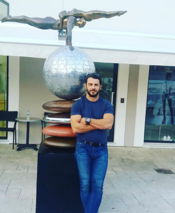 Ο Γιώργος Αγγελόπουλος μιλάει πρώτη φορά για την επαγγελματική του δραστηριότητα στην Κύπρο!