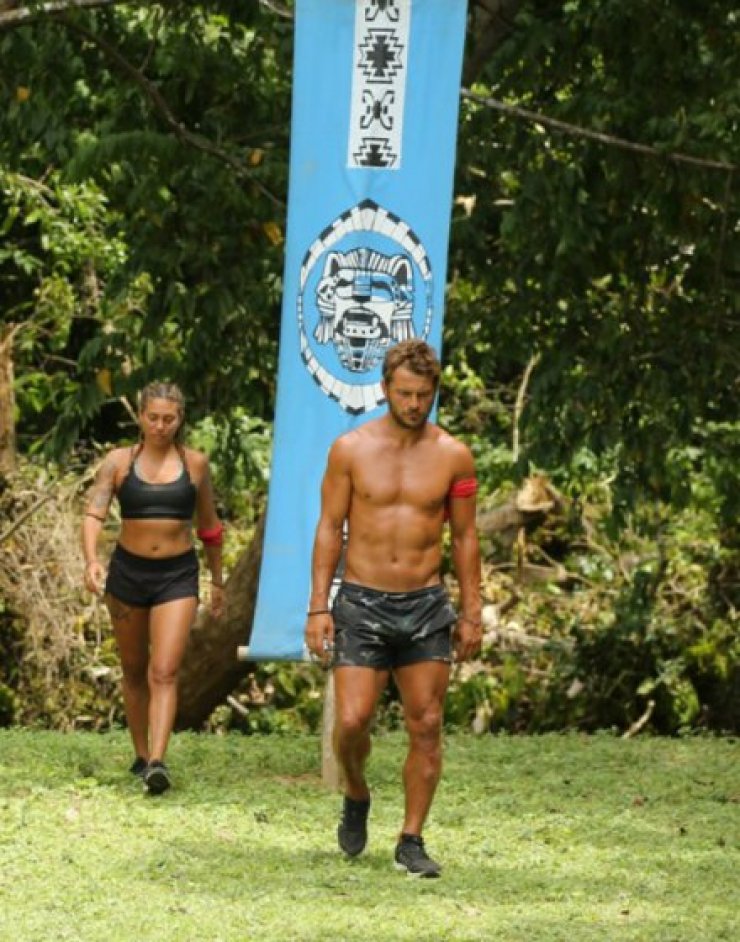 Επιτέλους! Μέτα το τέλος του "Survivor" o Αγγελόπουλος και η Βαλαβάνη συναντήθηκαν