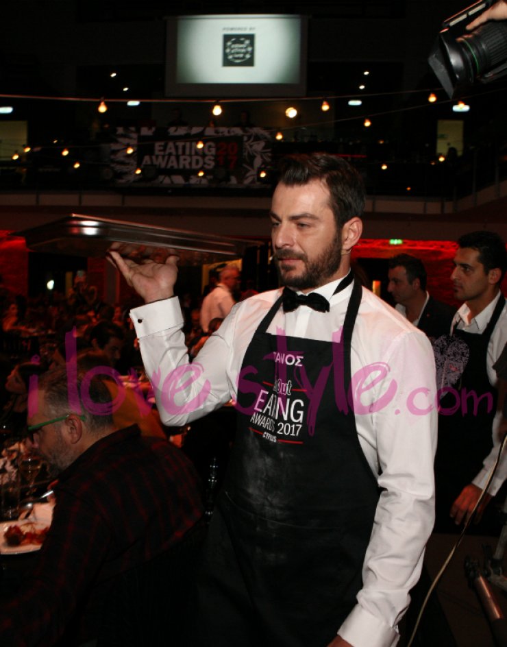 Γιατί ζήτησε συγγνώμη ο Γιώργος Αγγελόπουλος από τους παρευρισκόμενους στα Time Out Eating Awards 2017;