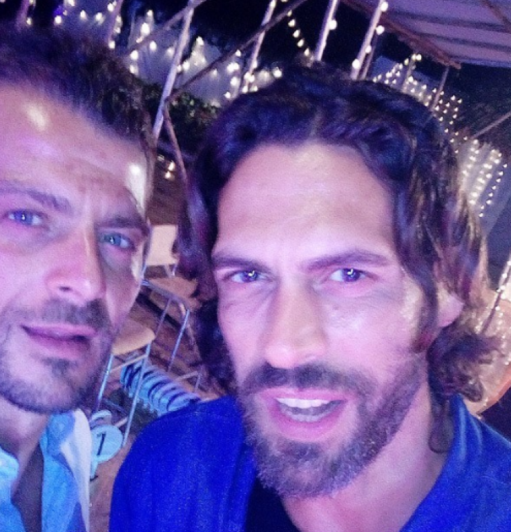 Έτσι έγινε η γνωριμία Σπαλιάρα – Αγγελόπουλου πριν το "Survivor"!