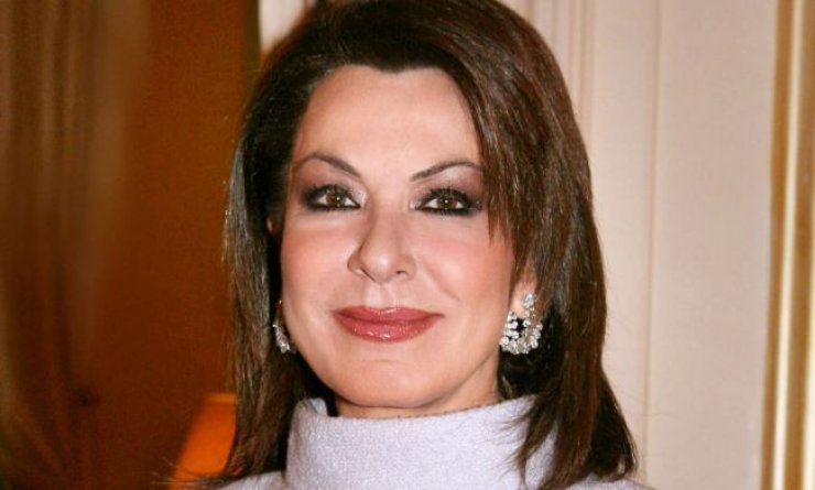 Δείτε την κόρη της Γιάννας Αγγελοπούλου ντυμένη νυφούλα