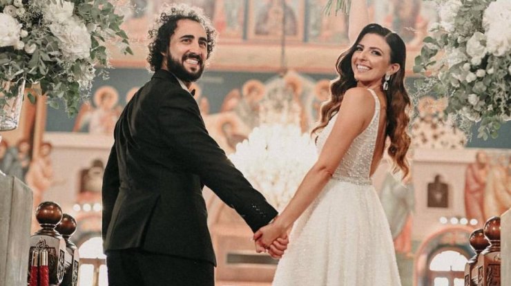 Άγγελος Αυγουστή – Μαρία Γεωργίου: Οι πρώτες εικόνες από το honeymoon τους 