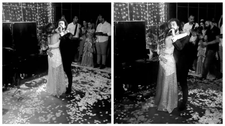 Άγγελος Αυγουστή: Το τραγούδι στον πρώτο χορό με τη σύζυγό του το ερμήνευσε ο ίδιος [βίντεο]