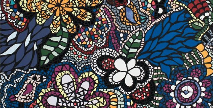 Έκθεση ψηφιδωτών Θεραπευτικής Κοινότητας Αγία Σκέπη