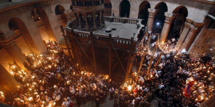 Στις 30 Απριλίου το Άγιο Φως στην Κύπρο από τα Ιεροσόλυμα