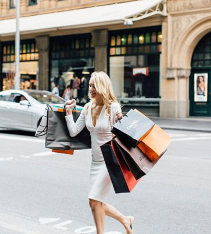 Είστε εθισμένοι στα ψώνια;