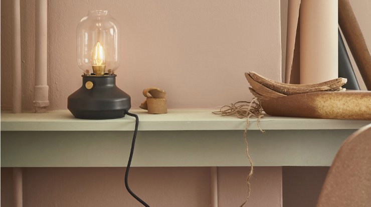 Απαλοί τόνοι, χαλαρή ατμόσφαιρα, σοφιστικέ ύφος και μια διάθεση για εκκεντρικότητες!