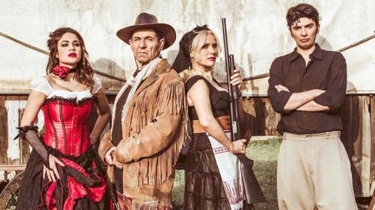 Nova Θέατρο: "Άγρια Δύση" το Κρητικό γουέστερν του Θοδωρή Αθερίδη αποκλειστικά στο Novalifε!