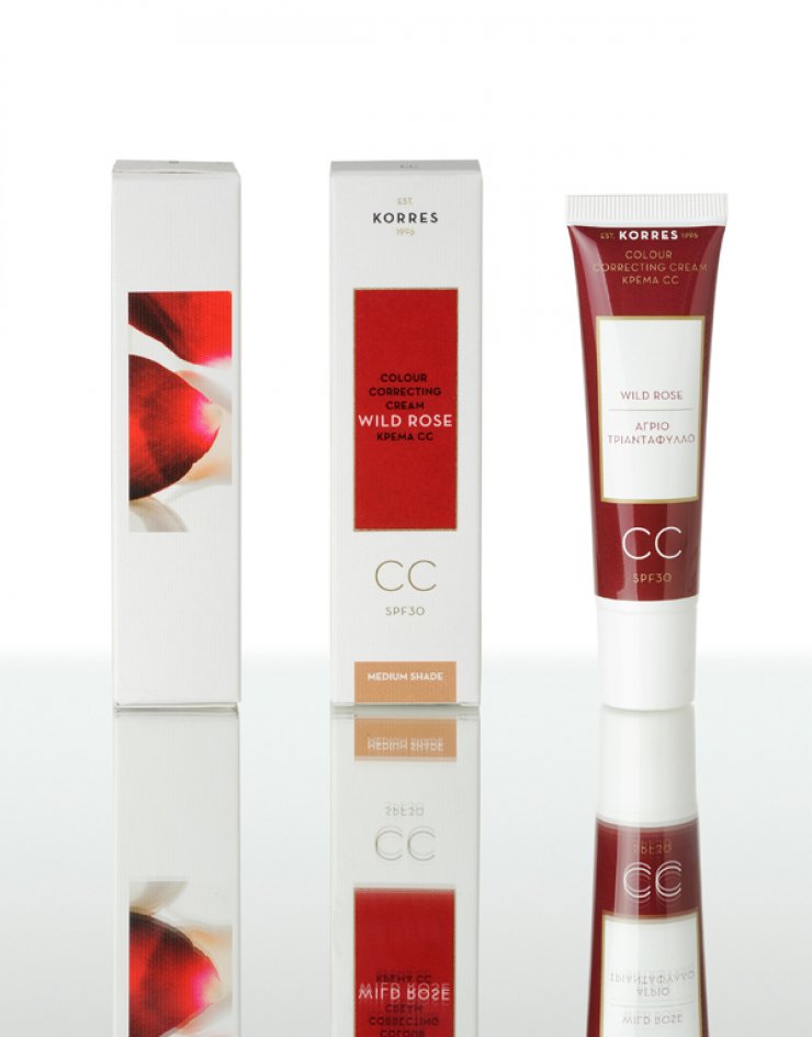 Korres, Colour Correcting Cream SPF30