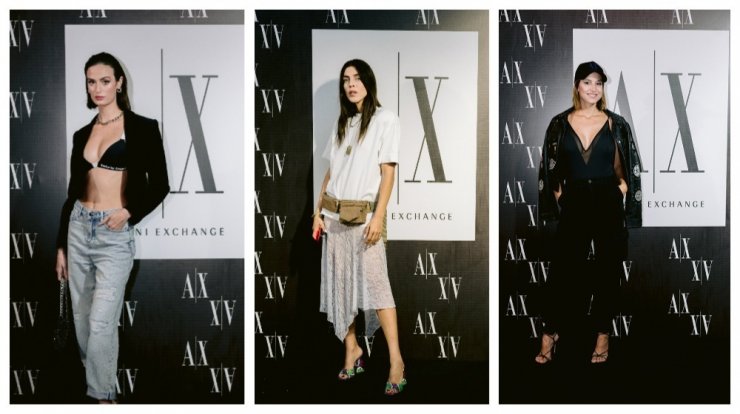 Ποιοι βρέθηκαν στο fashion event του A/X Armani Exchange