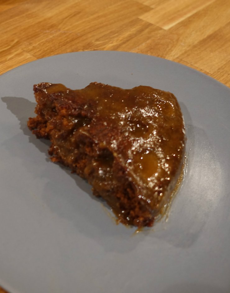 Sticky toffee