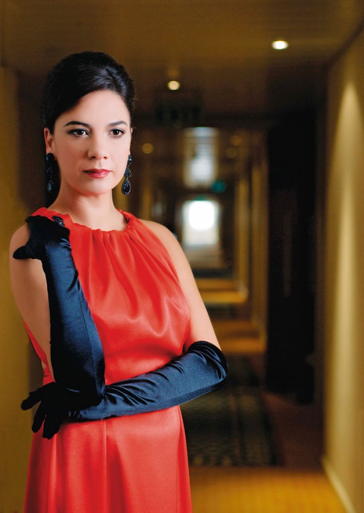 Η Αιμιλία Κενεβέζου στον ΑΝΤ1 Κύπρου