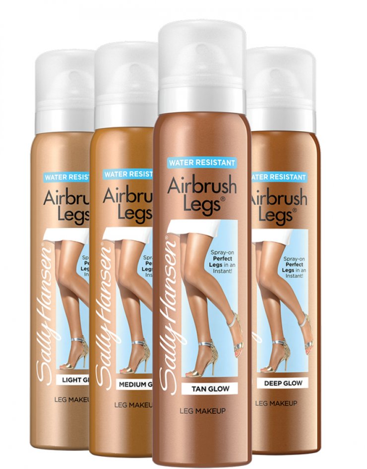 Τα γυμνά πόδια είναι ωραία. Τα πόδια με Airbrush Legs είναι ακαταμάχητα!