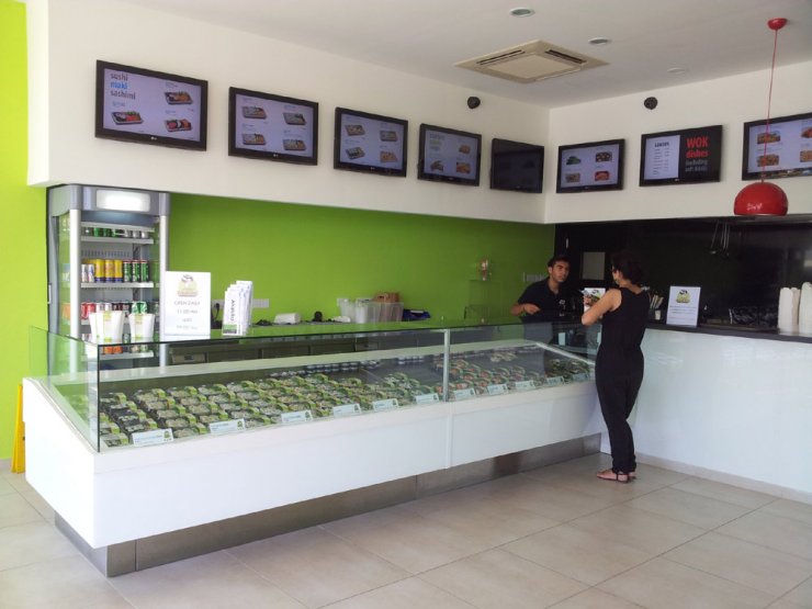 Akakiko Grab & Go @ Αγία Νάπα