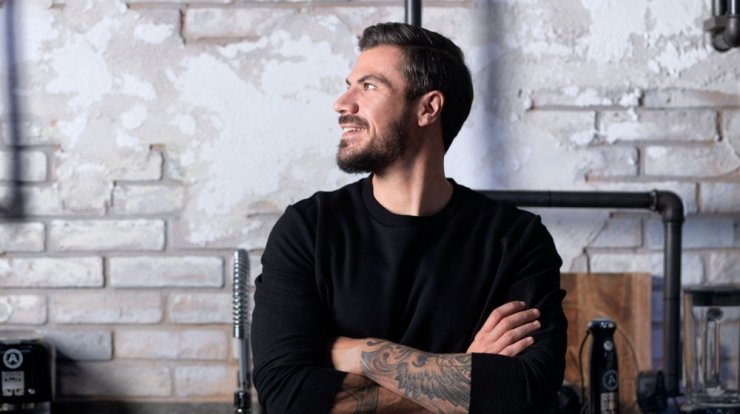 Άκης Πετρετζίκης: H τρυφερή εξομολόγηση που έκανε για τον μικρό Αχιλλέα 