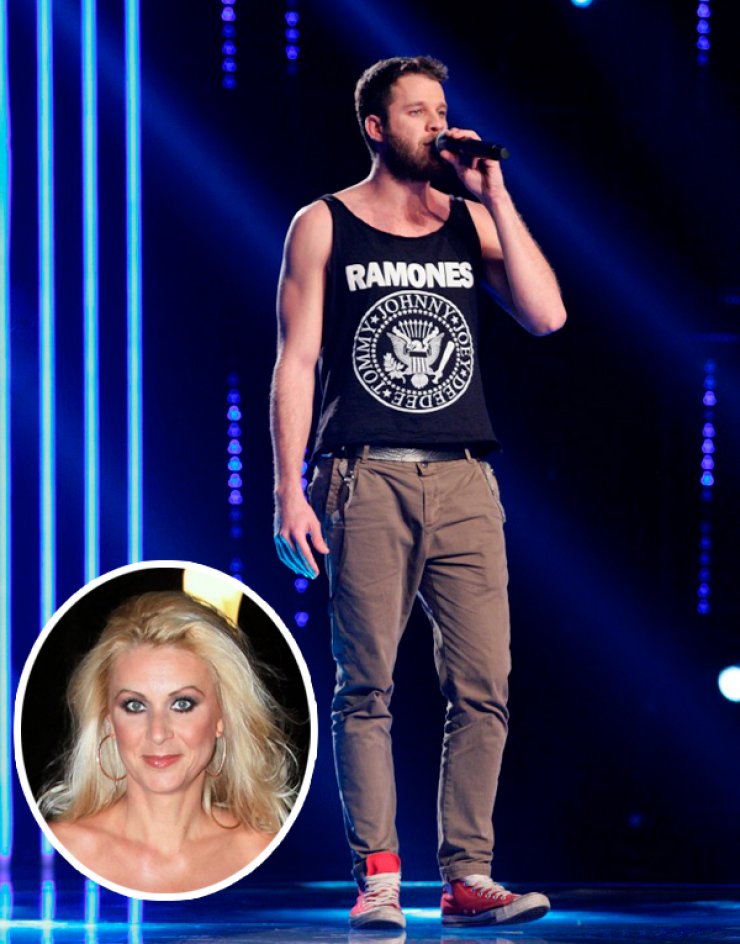 Όταν η Κατερίνα Γκαγκάκη, 7 χρόνια πριν, "έκοβε" τον Άκη Παναγιωτίδη από το X-Factor