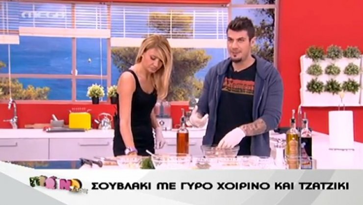 Ά.Πετρετζίκης: Η αστεία έκφραση όταν έκαψε τις πίτες