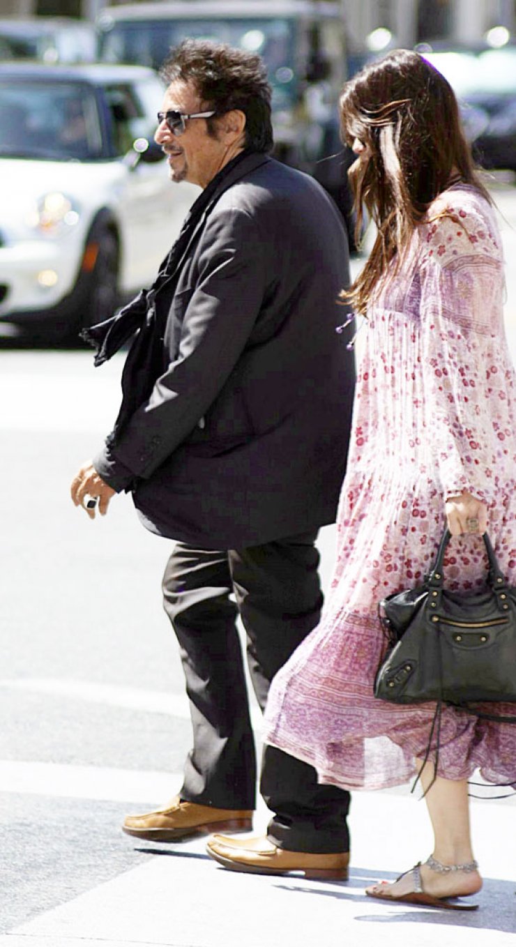 Al Pacino: Καλά κρατεί ο έρωτάς του με τη νεαρή σύντροφό του [εικόνες]