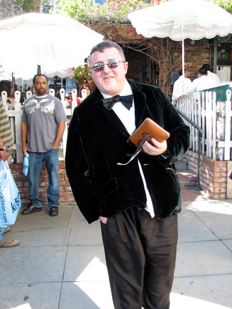 O Alber Elbaz στη νέα καμπάνια του οίκου Lanvin