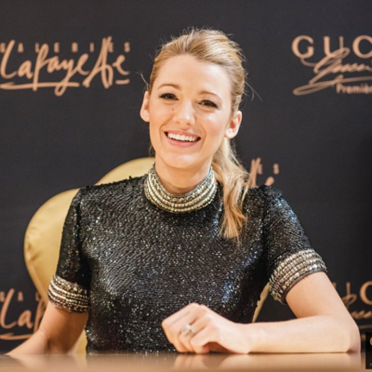 Η Blake Lively στο Ντουμπάι