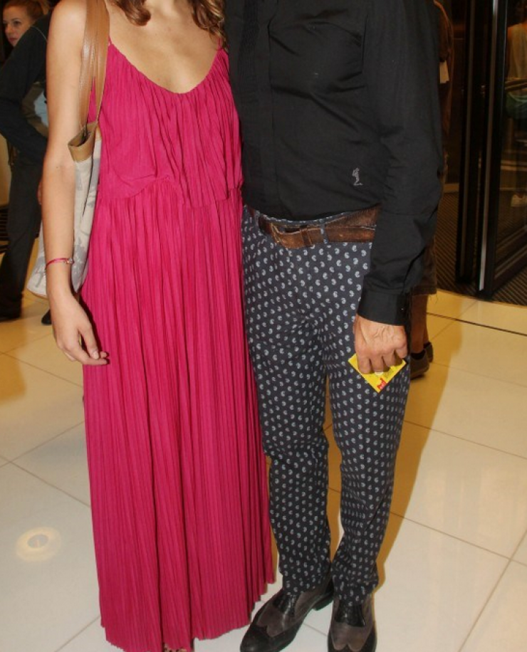 Η πρώτη δημόσια εμφάνιση Έλληνα ηθοποιού με τη νέα του σύντροφο!