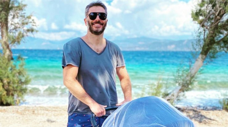 Αλέξανδρος Μπουρδούμης: Ο χαριτωμένος τρόπος που έμαθε ότι πρόκειται να γίνει μπαμπάς [βίντεο]