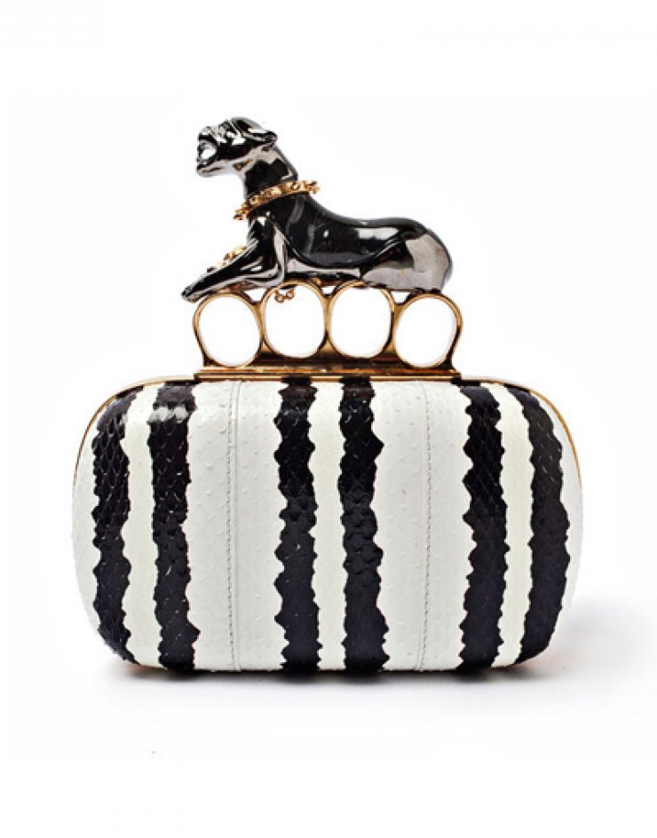 Fashionable Box Clutch