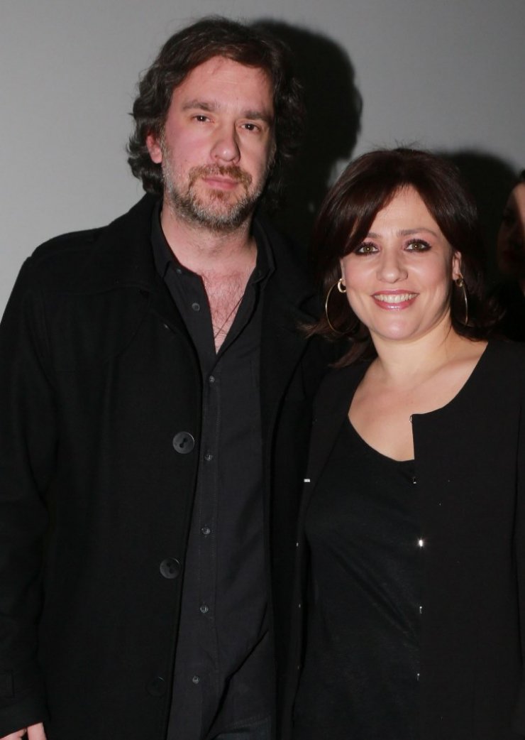 Μαριάννα Τουμασάτου - Αλέξανδρος Σταύρου: Μια σπάνια οικογενειακή φωτογραφία με την κόρη τους [εικόνα]