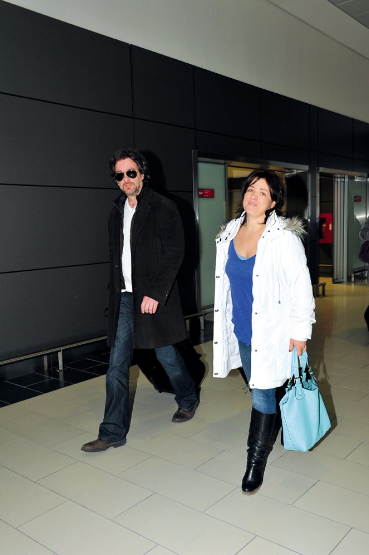 Αλέξανδρος Σταύρου & Μαριάννα Τουμασάτου: Το ταξίδι τους στην Κύπρο