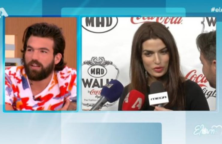 Δημήτρης Αλεξάνδρου: Η αντίδρασή του στα τρυφερά λόγια της Τόνιας Σωτηροπούλου [βίντεο]