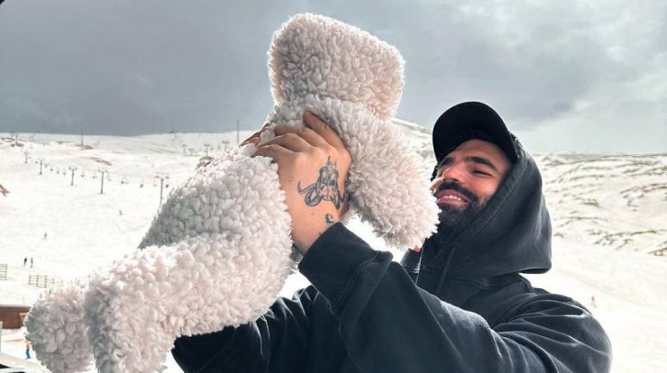 Δημήτρης Αλεξάνδρου: Οι selfies με τον γιο του [εικόνες]