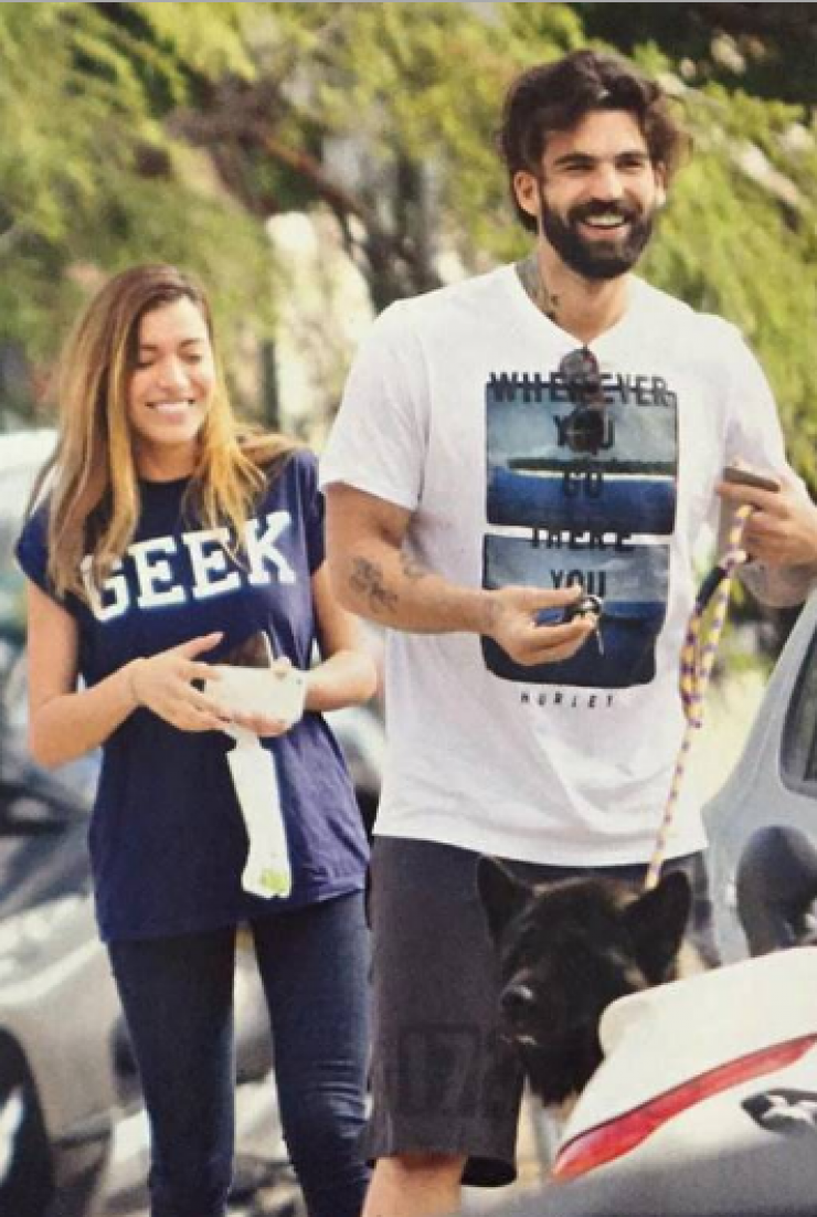 Δημήτρης Αλεξάνδρου: Δημοσίευσε για πρώτη φορά φωτογραφία με την Όλγα Φαρμάκη!