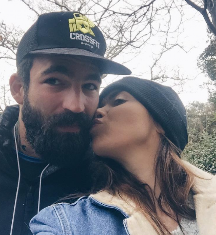 Δημήτρης Αλεξάνδρου – Όλγα Φαρμάκη: Ποζάρουν πιο ερωτευμένοι από ποτέ!