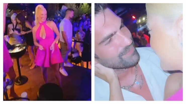 Η εγκυμονούσα Ιωάννα Τούνη γιόρτασε τα γενέθλιά της – Στο πλευρό της ο Δημήτρης Αλεξάνδρου! [βίντεο]