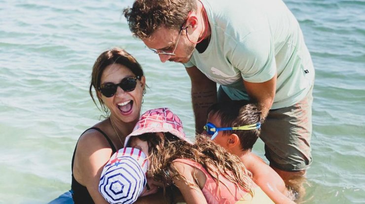 Αλεξάνδρου - Ευριπίδου: Στη βάπτιση του γιου τους στο Μονιάτη! [εικόνες] 