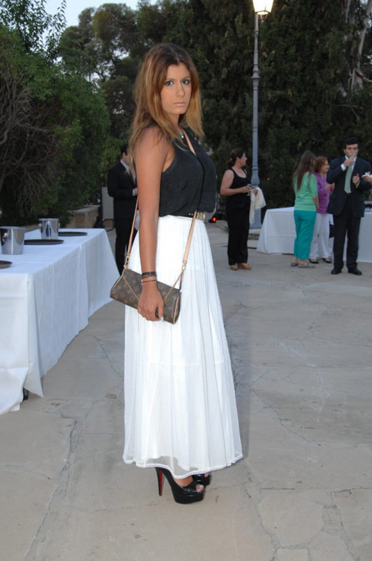 Αλεξία Χασαποπούλου: Stylish