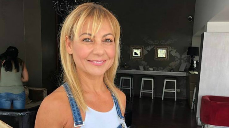 Αλεξία Αναστασίου: Δείτε την με μαγιό στα χιόνια στο Τρόοδος