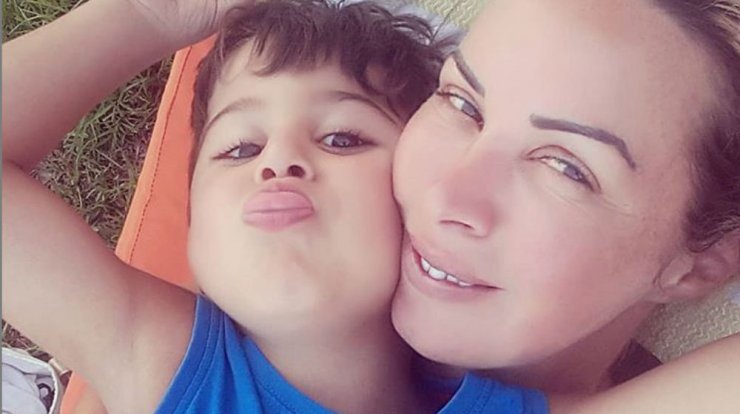 Αλεξία Καρακάννα: Οι συγκινητικές ευχές για τα γενέθλια του γιου της, Αχιλλέα!