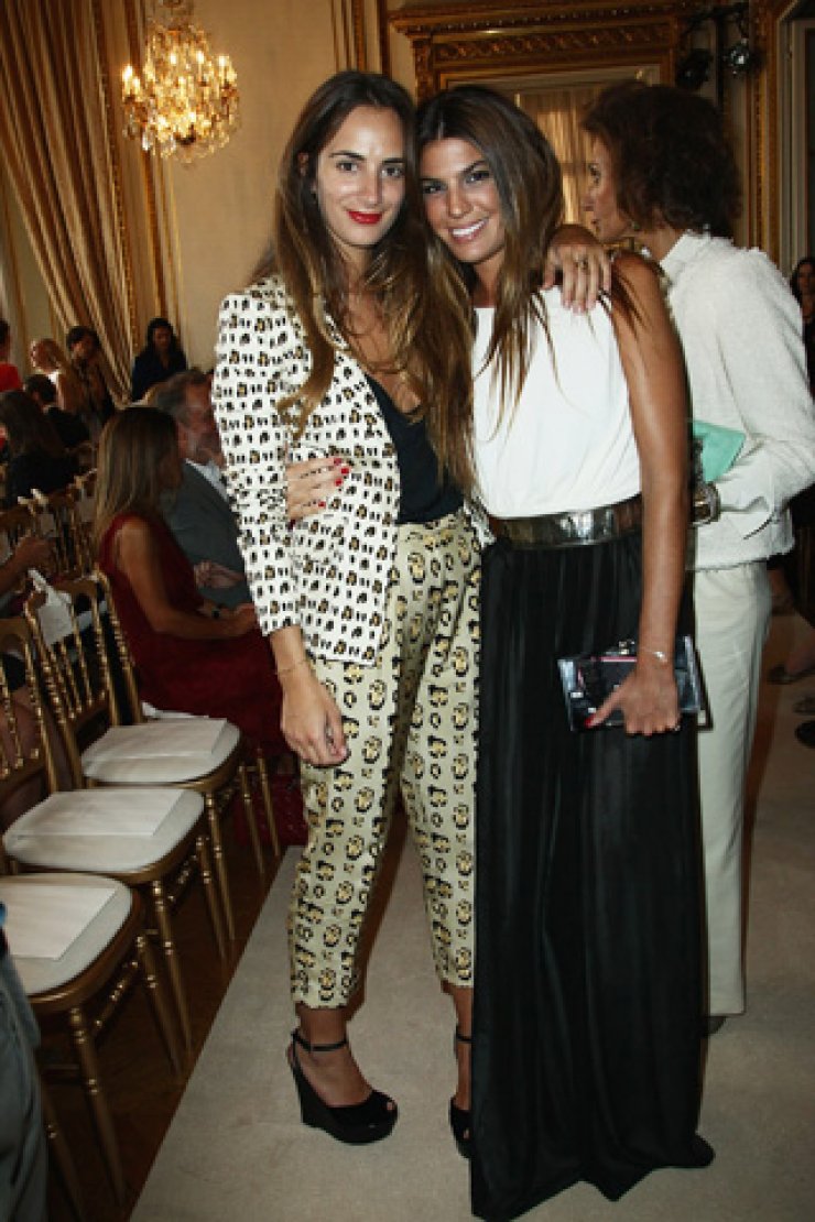 Alexia Niedzielski & Bianca Brandolini: super stylish! 
