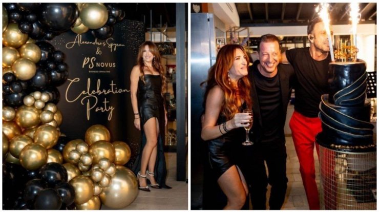 Αλεξάνδρα Σπύρου: Το υπέροχο πάρτι γενεθλίων στη Λεμεσό [εικόνες]