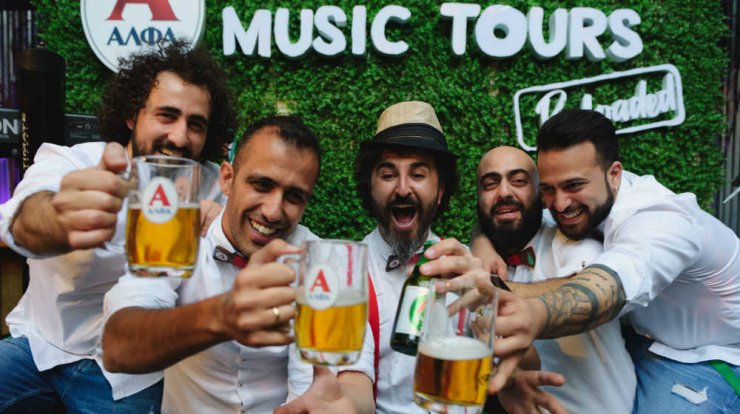 Τα ΑΛΦΑ Music Tours κάνουν… "reload" για να απογειώσουν και φέτος το καλοκαίρι μας! 