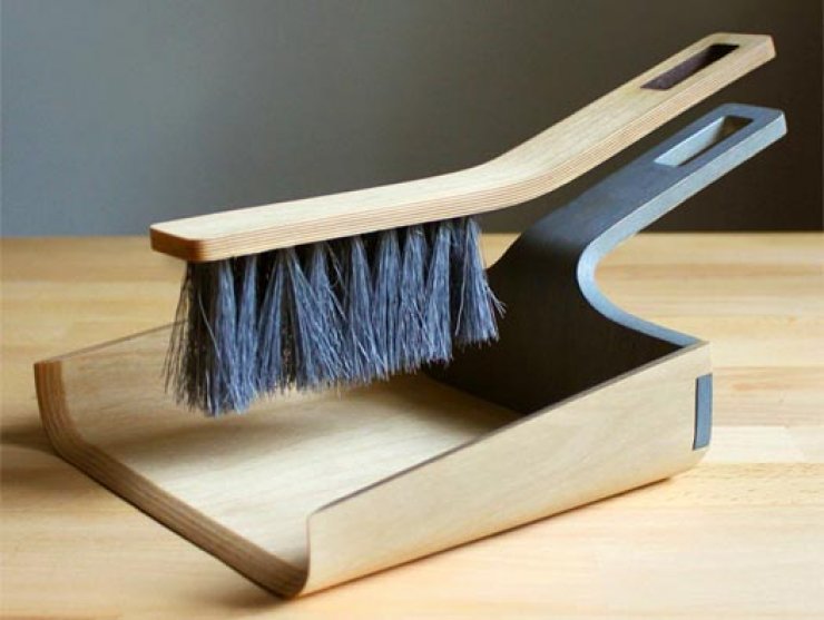 Σκούπα με προσωπικότητα!