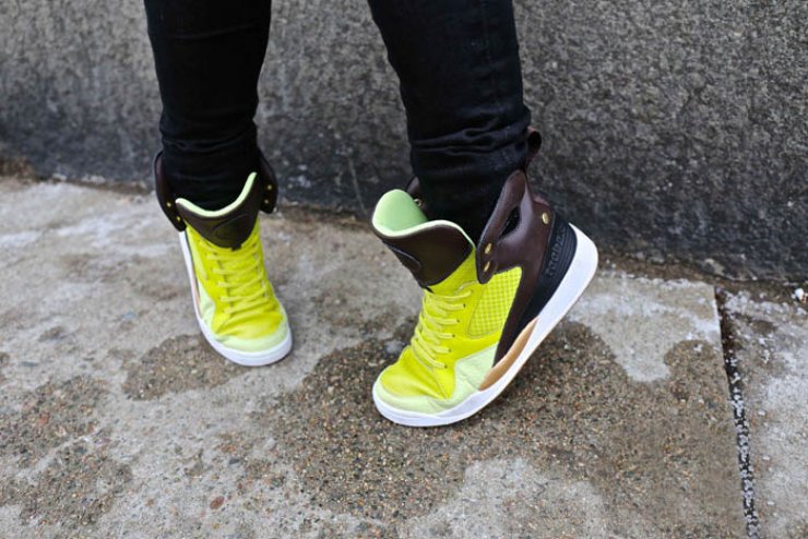 Η Αλίσια Κις σχεδίασε sneakers για τη Reebok 