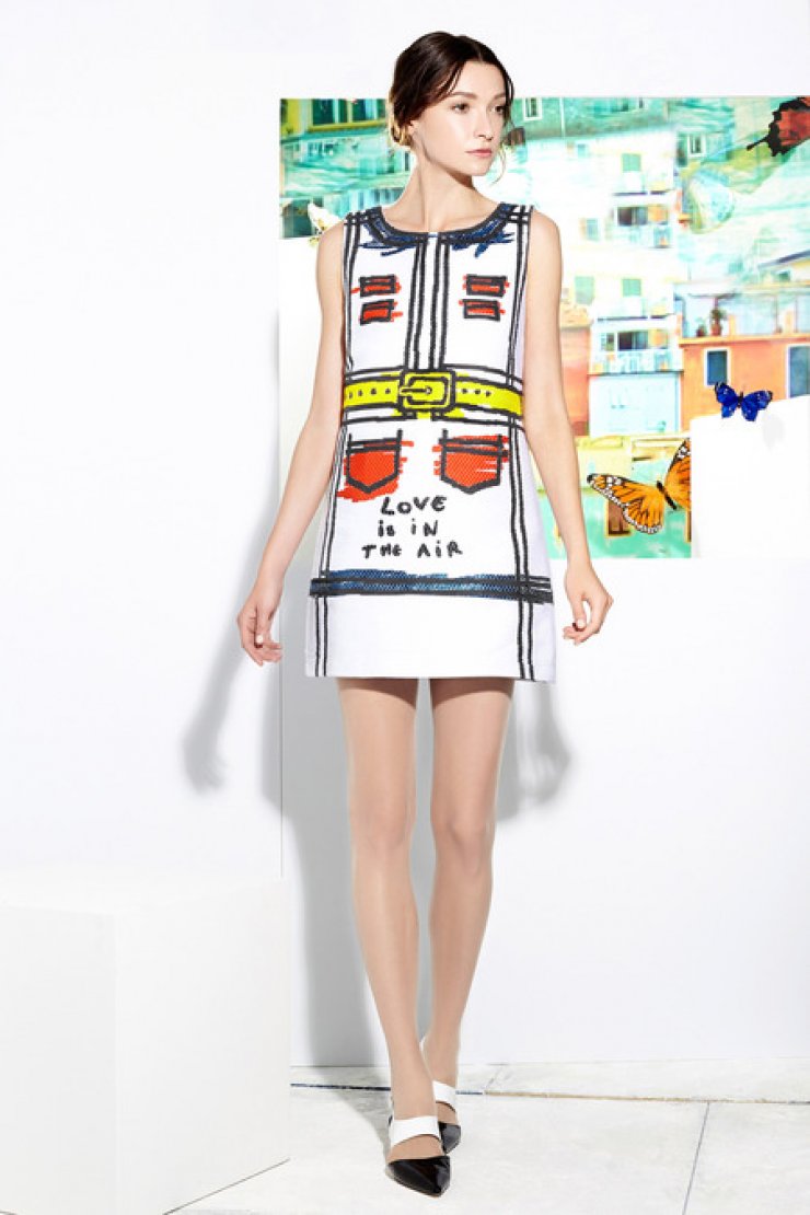 H resort collection του brand Alice+Olivia [εικόνες]