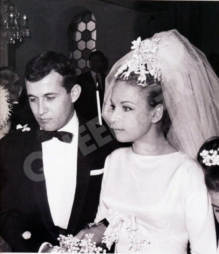 Όλες οι άγνωστες λεπτομέρειες από τον γάμο της Αλίκης και του Δημήτρη 48 χρόνια πριν!