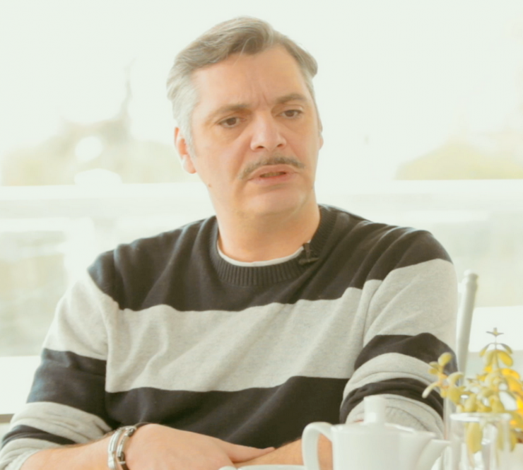 Δείτε για πρώτη φορά τη μητέρα του Άλκη Κούρκουλου